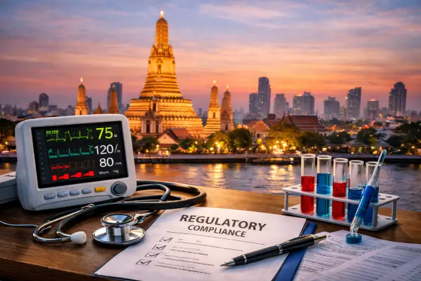 Medical device regulatory framework in Thailand under Thai FDA regulations