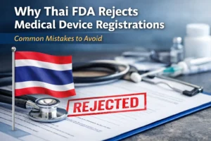 Why Thai FDA Rejects Medical Device Registrations (Common Mistakes)