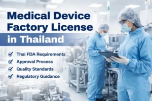 factory license medical device Thailand