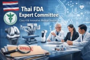 Thai FDA Expert Committee for Class 4 & Innovative Medical Devices: Process, Costs, and Timelines