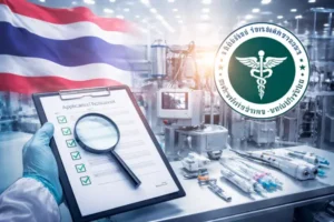 Thai FDA Medical Device Manufacturing License Requirements 2026