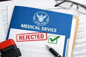 Thai FDA Medical Device Applications Delays and Rejections