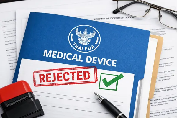 Thai FDA Medical Device Applications Delays and Rejections