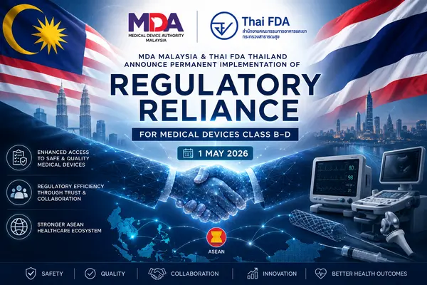 Thai FDA MDA reliance programme